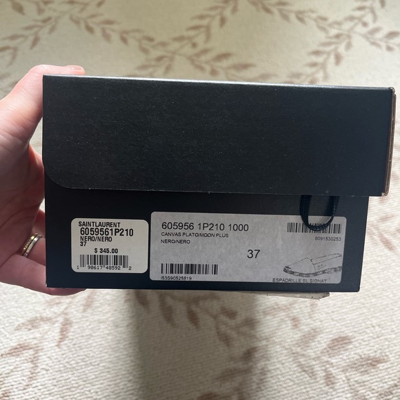 Saint Laurent espadrilles 37 rarely worn - Picture 3 of 7